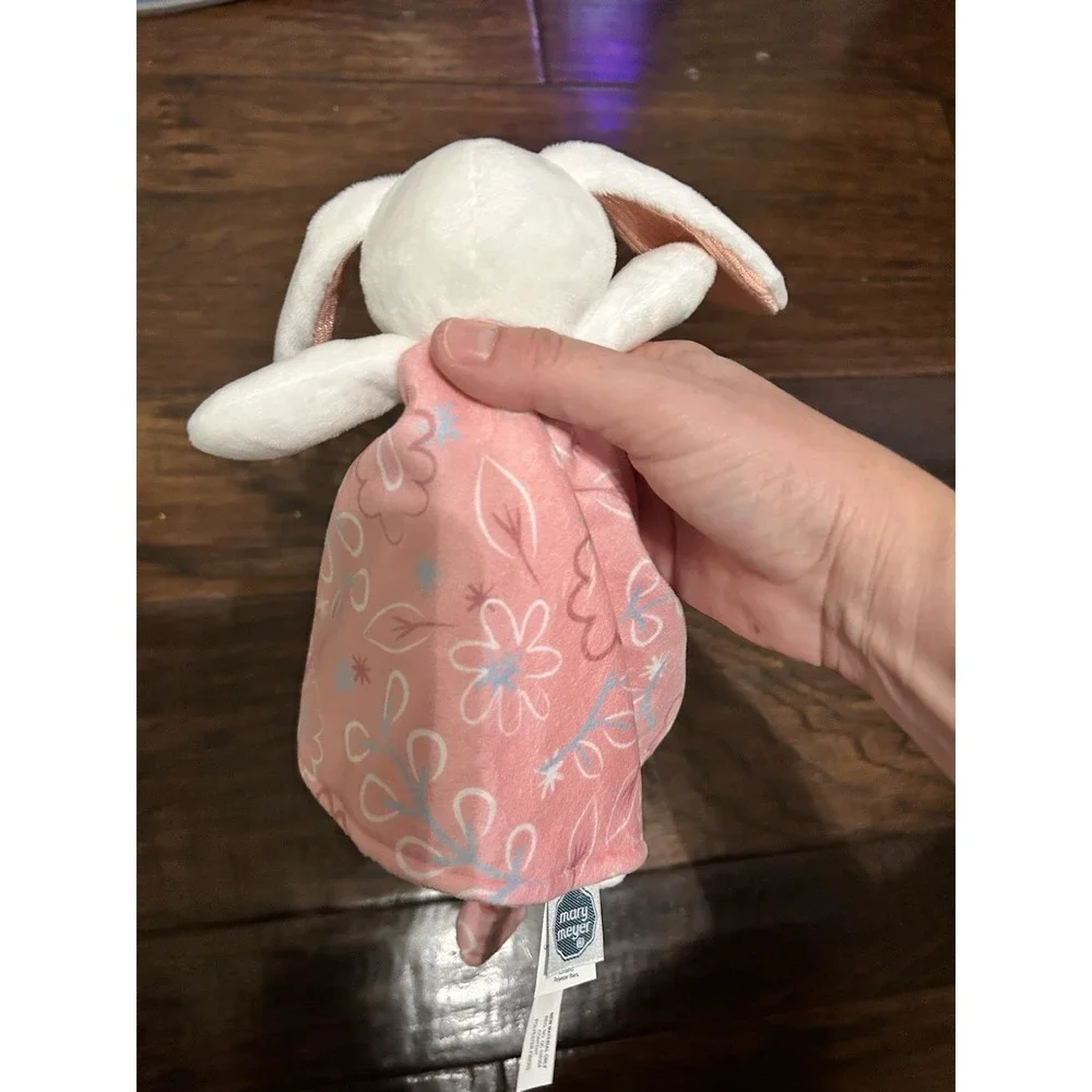 Mary Meyer Bella Bunny Stuffed Animal Lovey Security Blanket 13